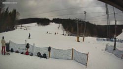 Sjezdovka K Snowparku