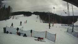 Sjezdovka K Snowparku