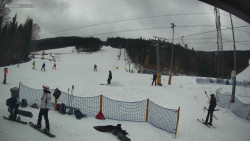 Sjezdovka K Snowparku