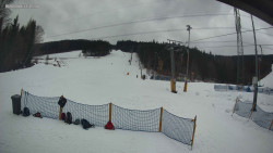 Sjezdovka K Snowparku