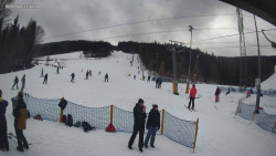 Sjezdovka K Snowparku