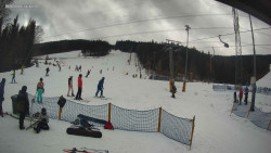 Sjezdovka K Snowparku