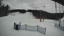 Sjezdovka K Snowparku