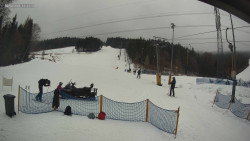 Sjezdovka K Snowparku