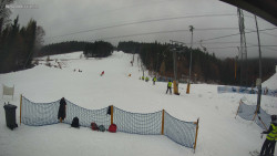 Sjezdovka K Snowparku