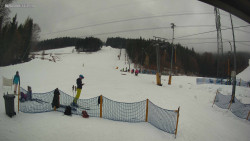 Sjezdovka K Snowparku