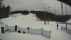 Sjezdovka K Snowparku