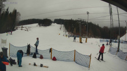 Sjezdovka K Snowparku