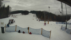 Sjezdovka K Snowparku