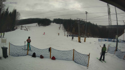 Sjezdovka K Snowparku