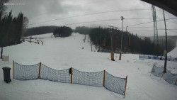 Sjezdovka K Snowparku