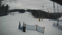 Sjezdovka K Snowparku