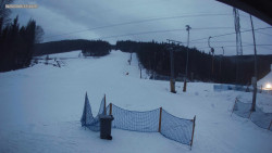 Sjezdovka K Snowparku