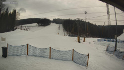 Sjezdovka K Snowparku