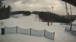 Sjezdovka K Snowparku