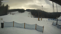 Sjezdovka K Snowparku