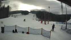 Sjezdovka K Snowparku