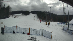 Sjezdovka K Snowparku