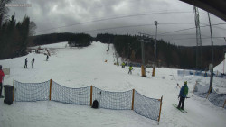 Sjezdovka K Snowparku