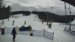 Sjezdovka K Snowparku