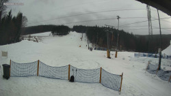 Sjezdovka K Snowparku