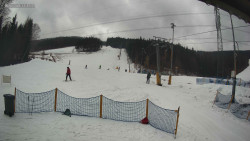 Sjezdovka K Snowparku