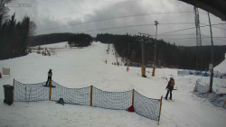 Sjezdovka K Snowparku