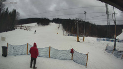 Sjezdovka K Snowparku