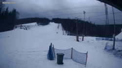 Sjezdovka K Snowparku