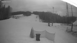 Sjezdovka K Snowparku