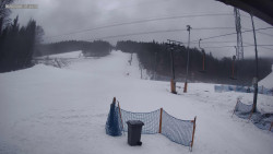 Sjezdovka K Snowparku