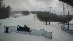 Sjezdovka K Snowparku