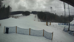 Sjezdovka K Snowparku