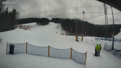 Sjezdovka K Snowparku