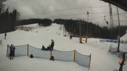 Sjezdovka K Snowparku