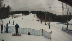 Sjezdovka K Snowparku