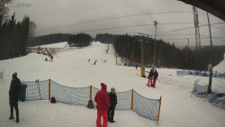 Sjezdovka K Snowparku