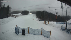 Sjezdovka K Snowparku