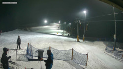 Sjezdovka K Snowparku