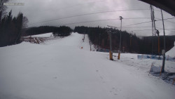 Sjezdovka K Snowparku