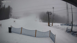 Sjezdovka K Snowparku