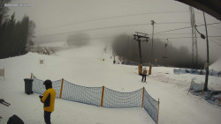 Sjezdovka K Snowparku