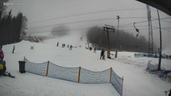 Sjezdovka K Snowparku