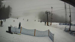 Sjezdovka K Snowparku