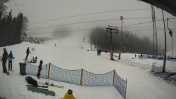 Sjezdovka K Snowparku