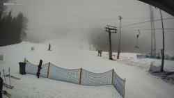 Sjezdovka K Snowparku