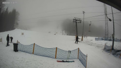 Sjezdovka K Snowparku