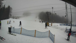 Sjezdovka K Snowparku