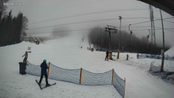 Sjezdovka K Snowparku