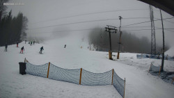 Sjezdovka K Snowparku